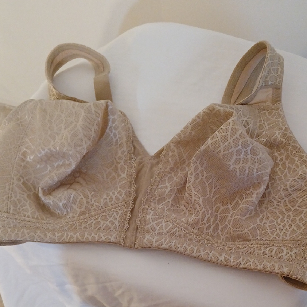 Lace Beige Bra